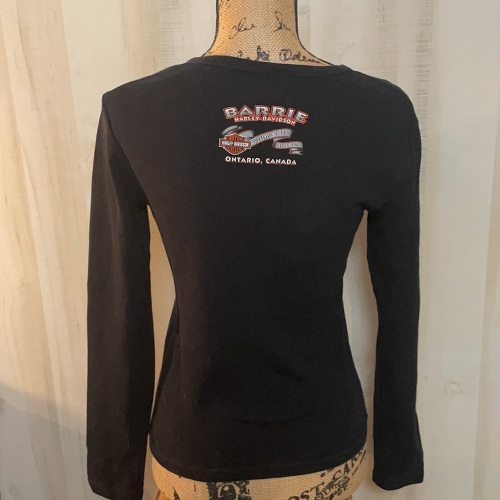 Harley-Davidson Shirt- S8 - Picture 3 of 5
